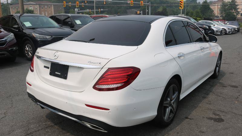 Used 2020 Mercedes-Benz E 350 4MATIC Sedan w/ Parking Assistance Package image 5