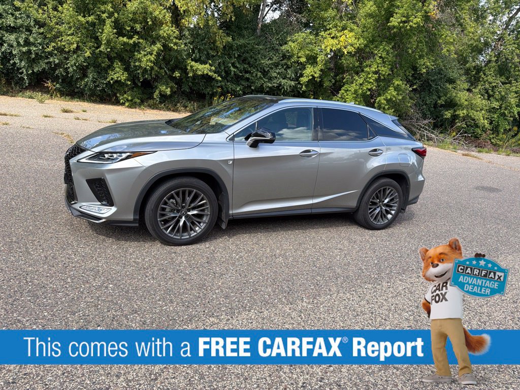 Used 2022 Lexus RX 350 F Sport w/ Cold Area Package (CT) AWD/4WD image 2
