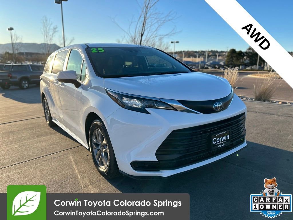 Used 2025 Toyota Sienna LE