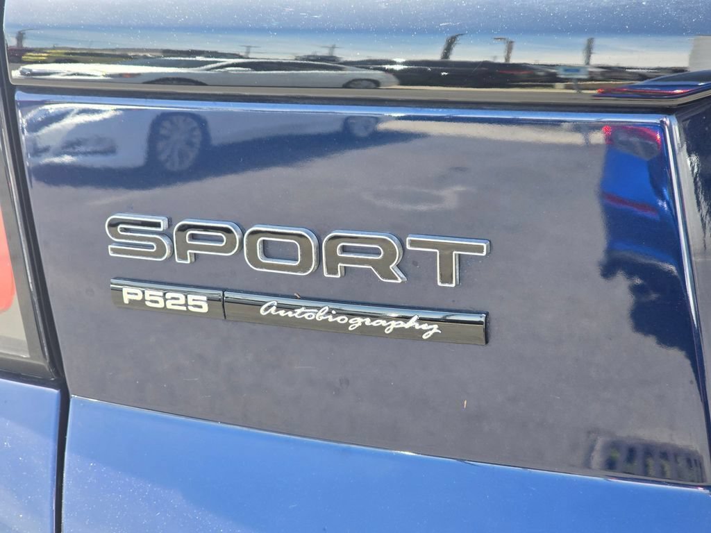 Used 2021 Land Rover Range Rover Sport Autobiography AWD/4WD image 14