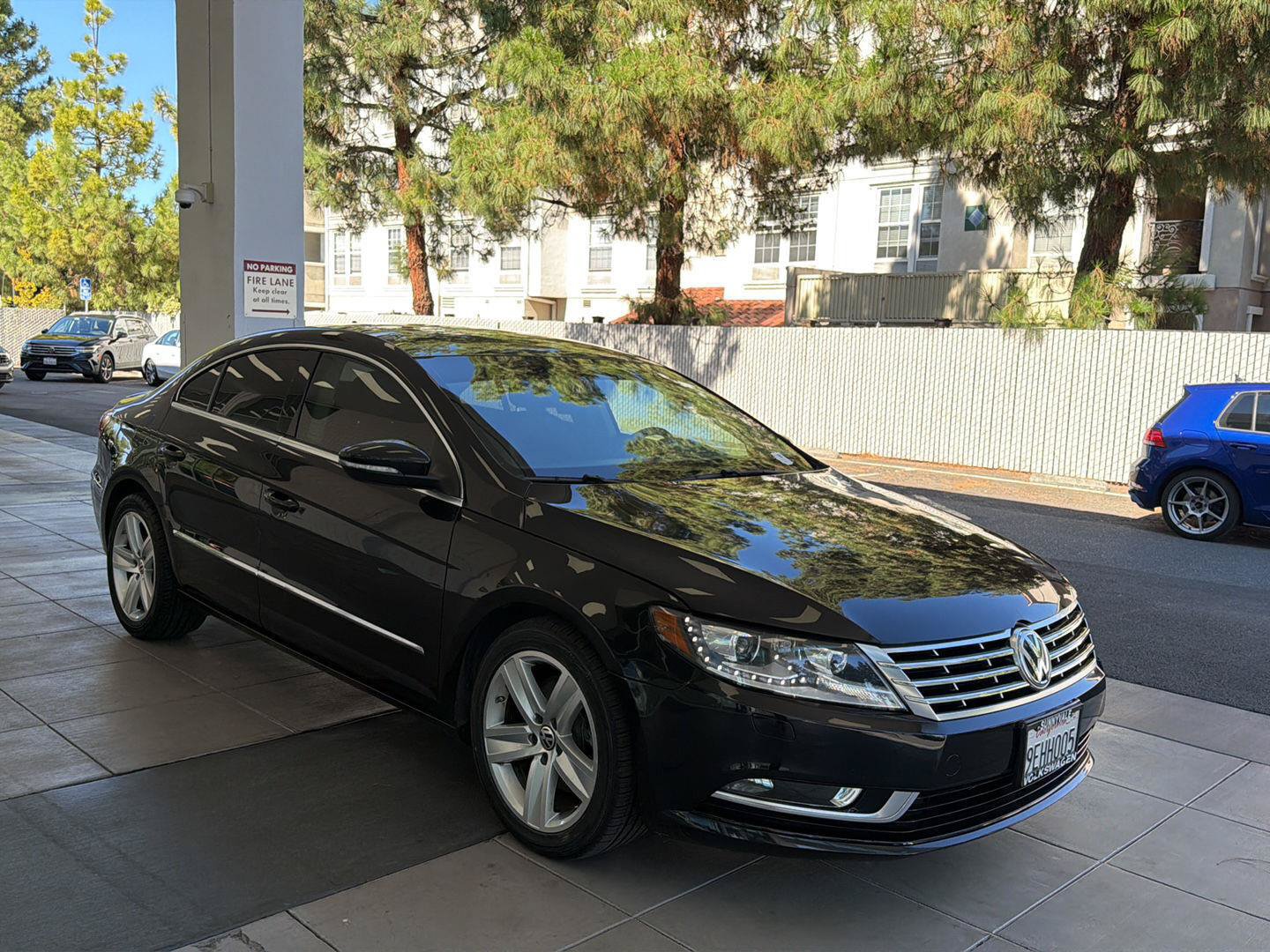 Used 2015 Volkswagen CC Sport FWD image 7