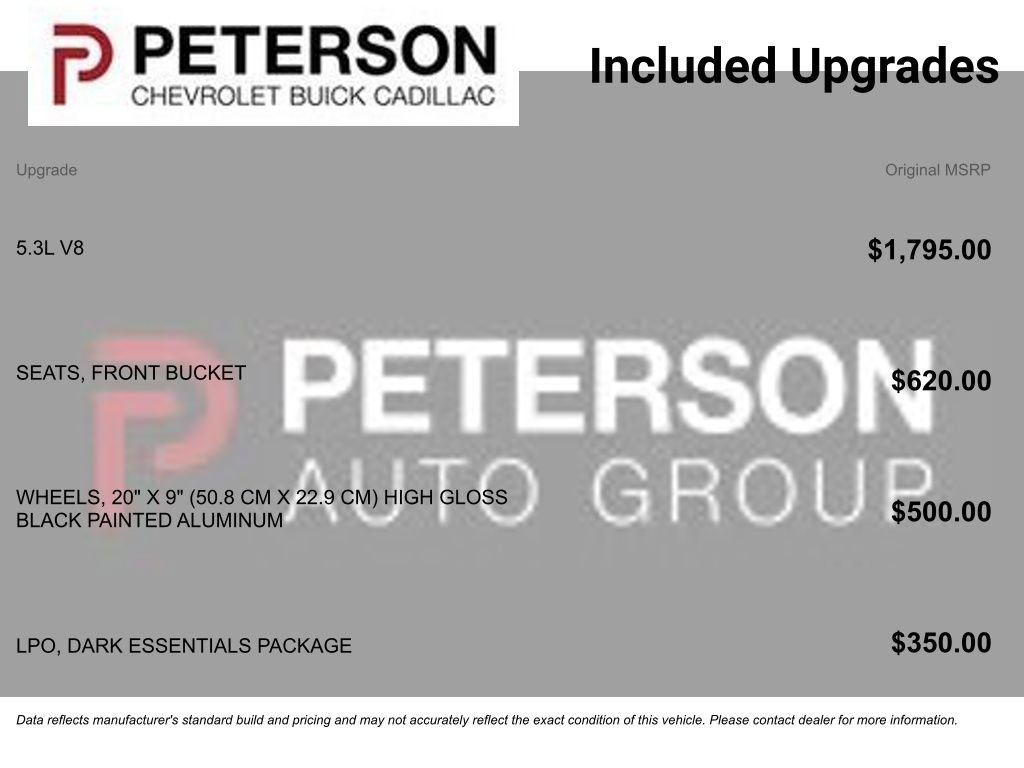 Certified 2023 Chevrolet Silverado 1500 LT Trail Boss w/ LPO, Dark Essentials Package AWD/4WD image 11