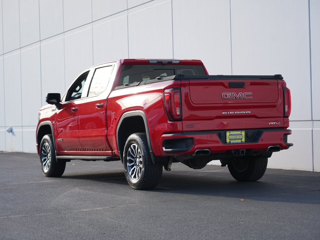 Certified 2021 GMC Sierra 1500 AT4 w/ AT4 Premium Package AWD/4WD image 6