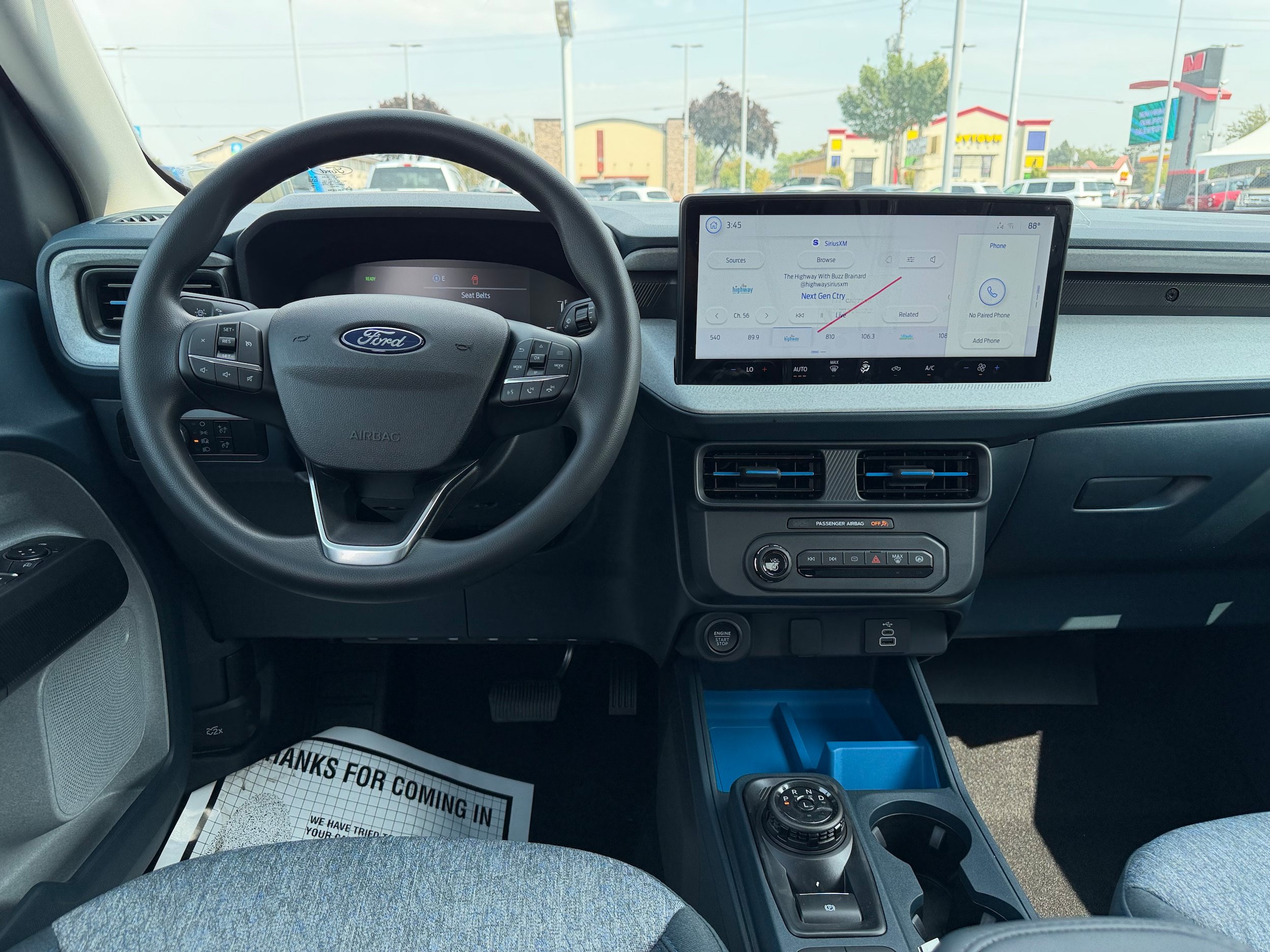 New 2026 Ford Maverick XLT w/ Equipment Group 301A AWD/4WD image 16