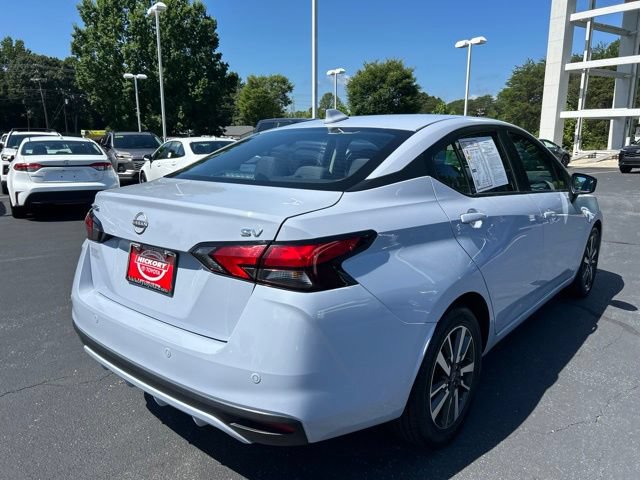 Used 2024 Nissan Versa SV FWD image 7