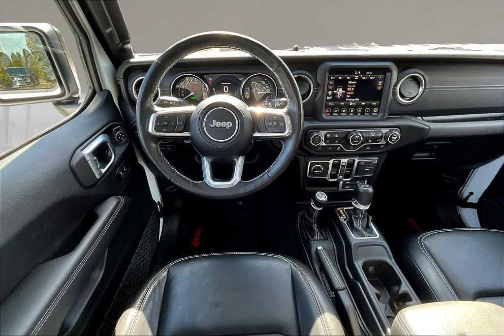 Used 2023 Jeep Wrangler Unlimited Sahara w/ Cold Weather Group image 8