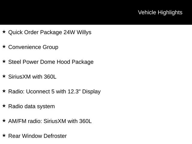 New 2026 Jeep Wrangler Willys image 3