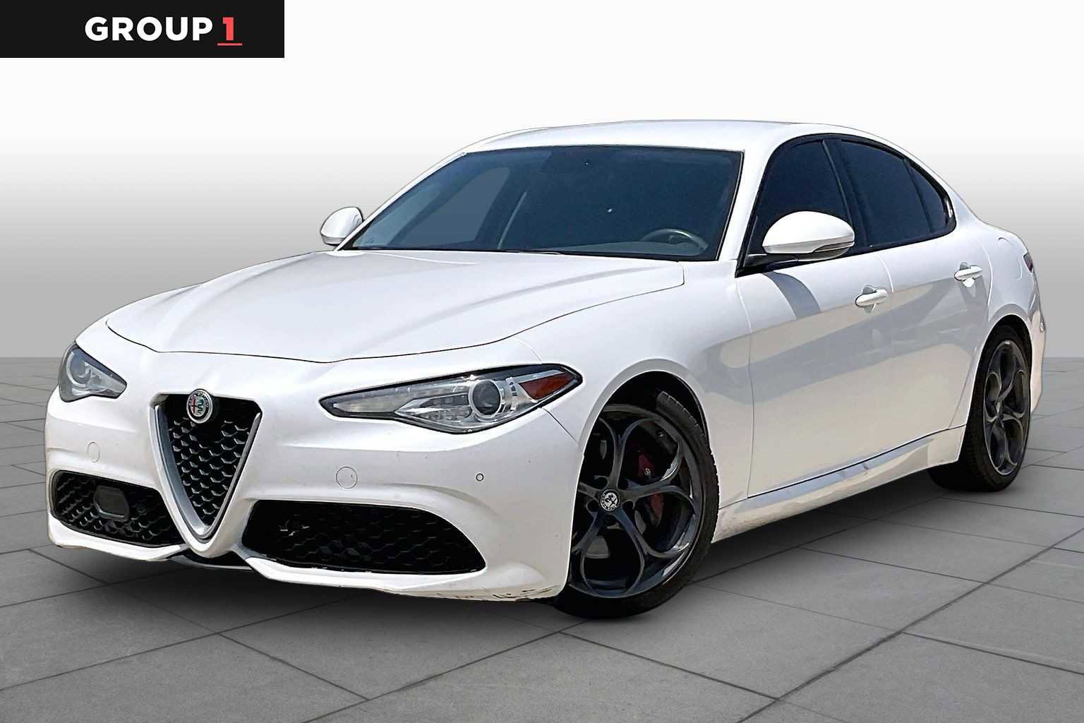 Used 2018 Alfa Romeo Giulia Ti Sport w/ Quick Order Package 22U Sport