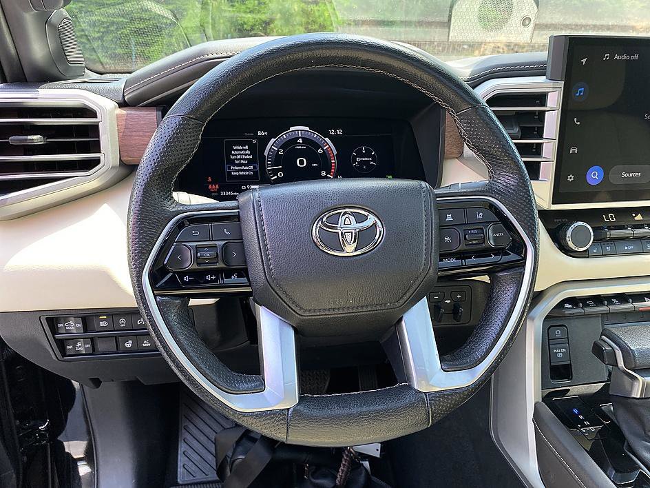 Used 2023 Toyota Tundra 1794 Edition w/ Advanced Package image 13