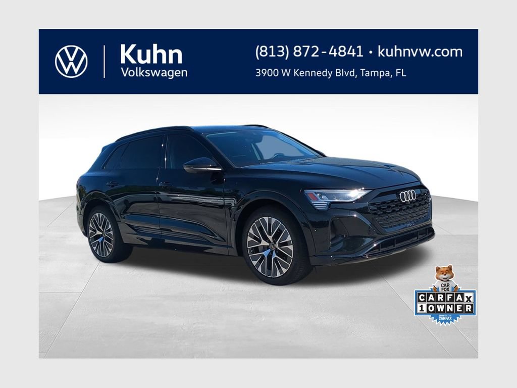 Used 2024 Audi Q8 e-tron Premium Plus w/ Prestige Package