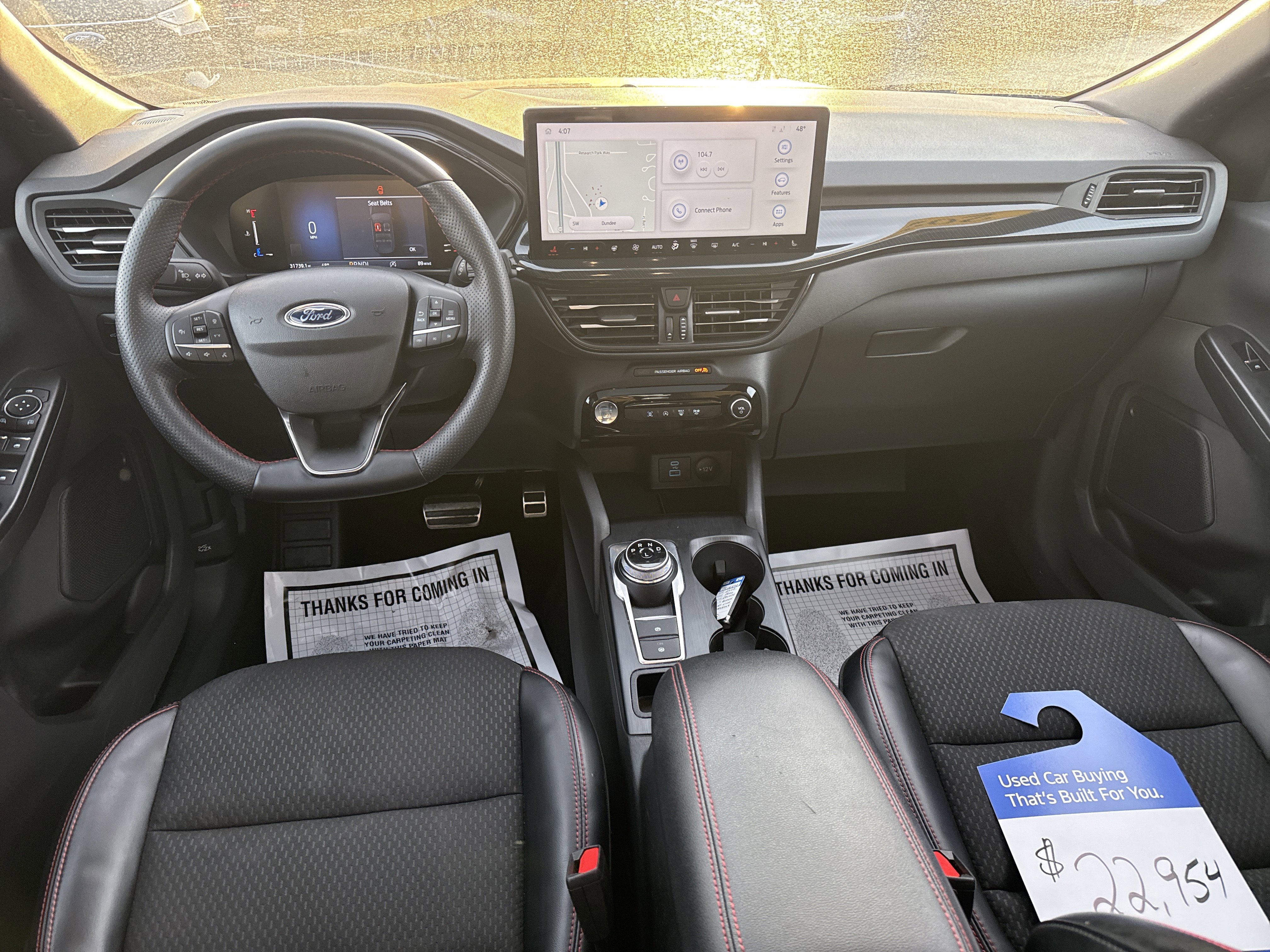 Certified 2023 Ford Escape ST-Line w/ Tech Pack #1 image 14