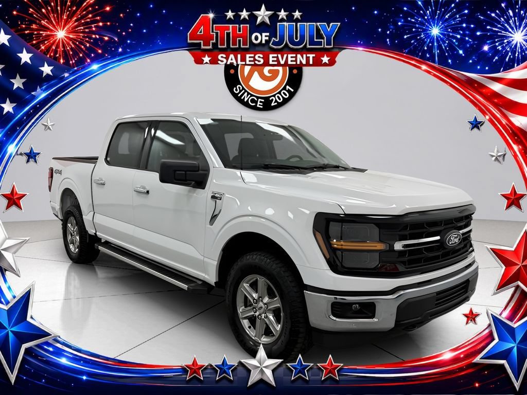 Used 2025 Ford F150 XLT w/ Equipment Group 301A Standard AWD/4WD video 1