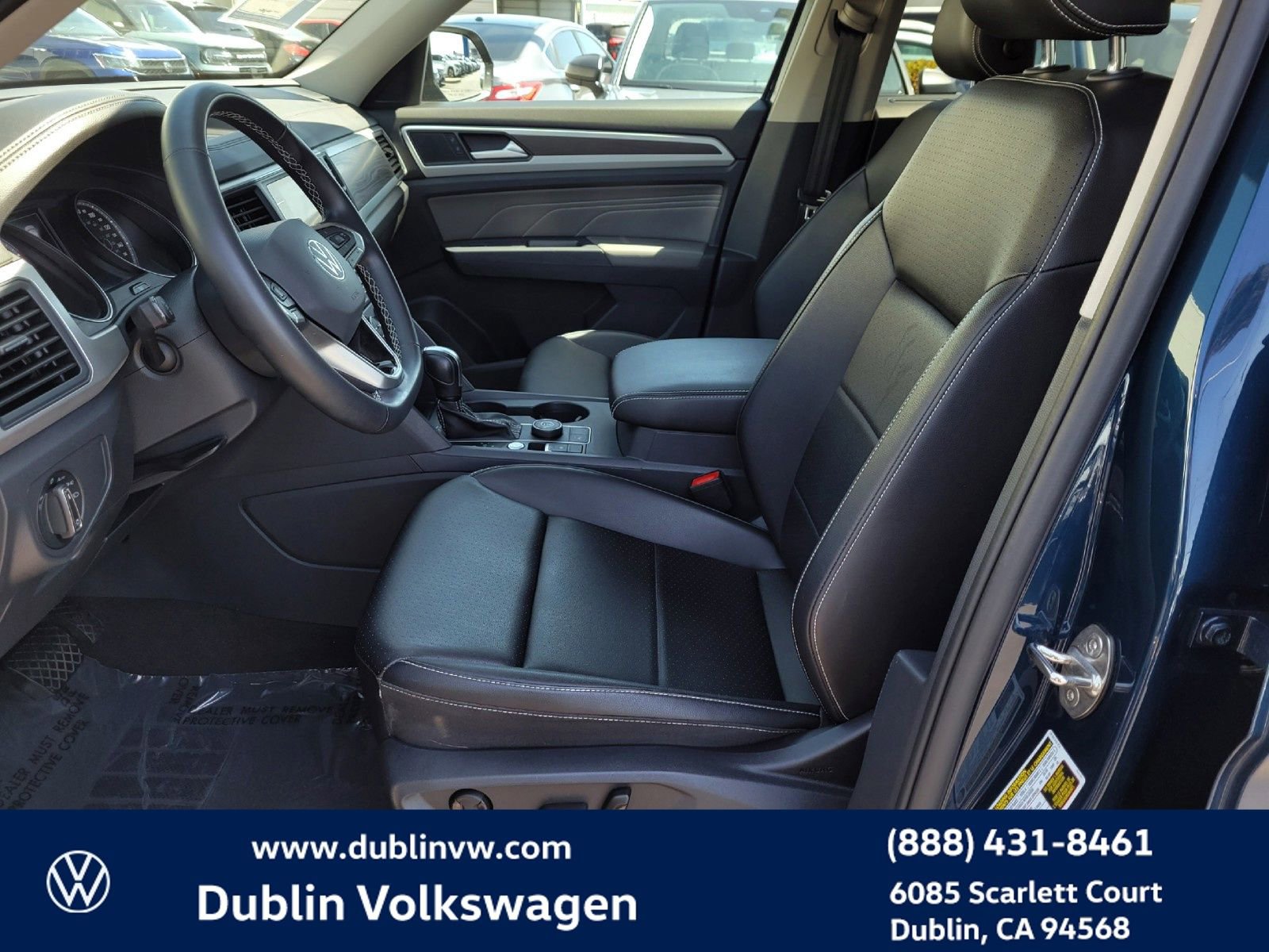 Used 2021 Volkswagen Atlas SE image 18
