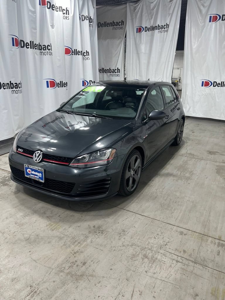 Used 2015 Volkswagen GTI 4-Door FWD image 2