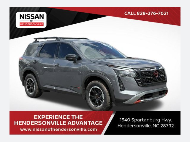 New 2026 Nissan Pathfinder Rock Creek
