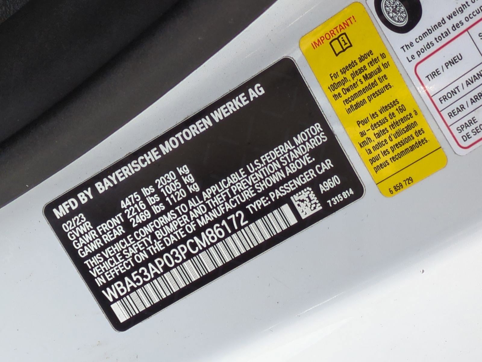 Certified 2023 BMW 430i Coupe w/ M Sport Package image 35