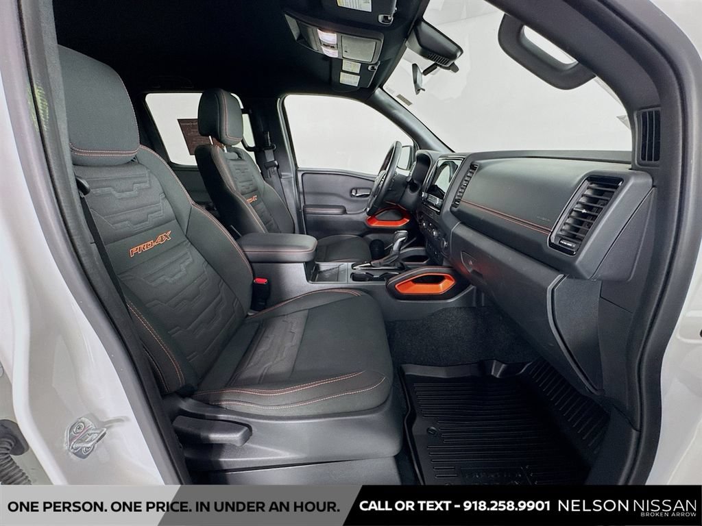 Certified 2024 Nissan Frontier PRO-4X w/ Pro Convenience Package AWD/4WD image 27