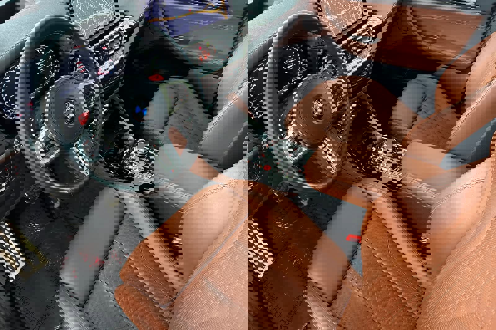 Used 2023 BMW X3 M w/ Executive Package image 11