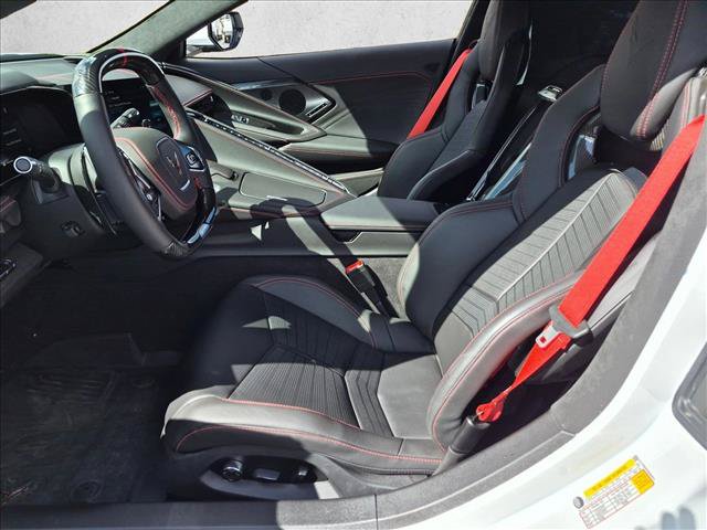 Used 2025 Chevrolet Corvette Z06 w/ Stealth Interior Trim Package RWD image 9