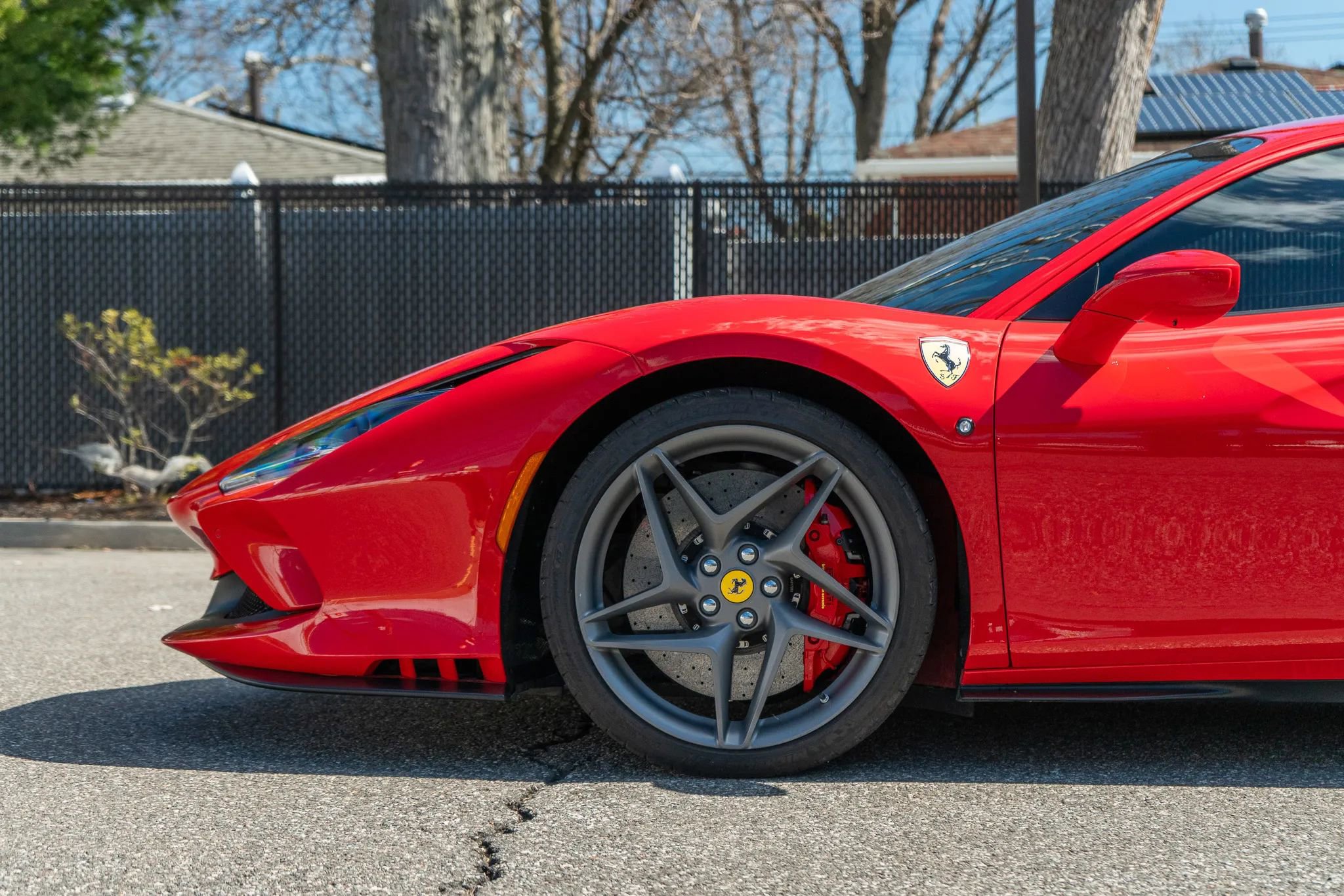 Used 2020 Ferrari F8 Tributo Tributo Coupe 2D image 22