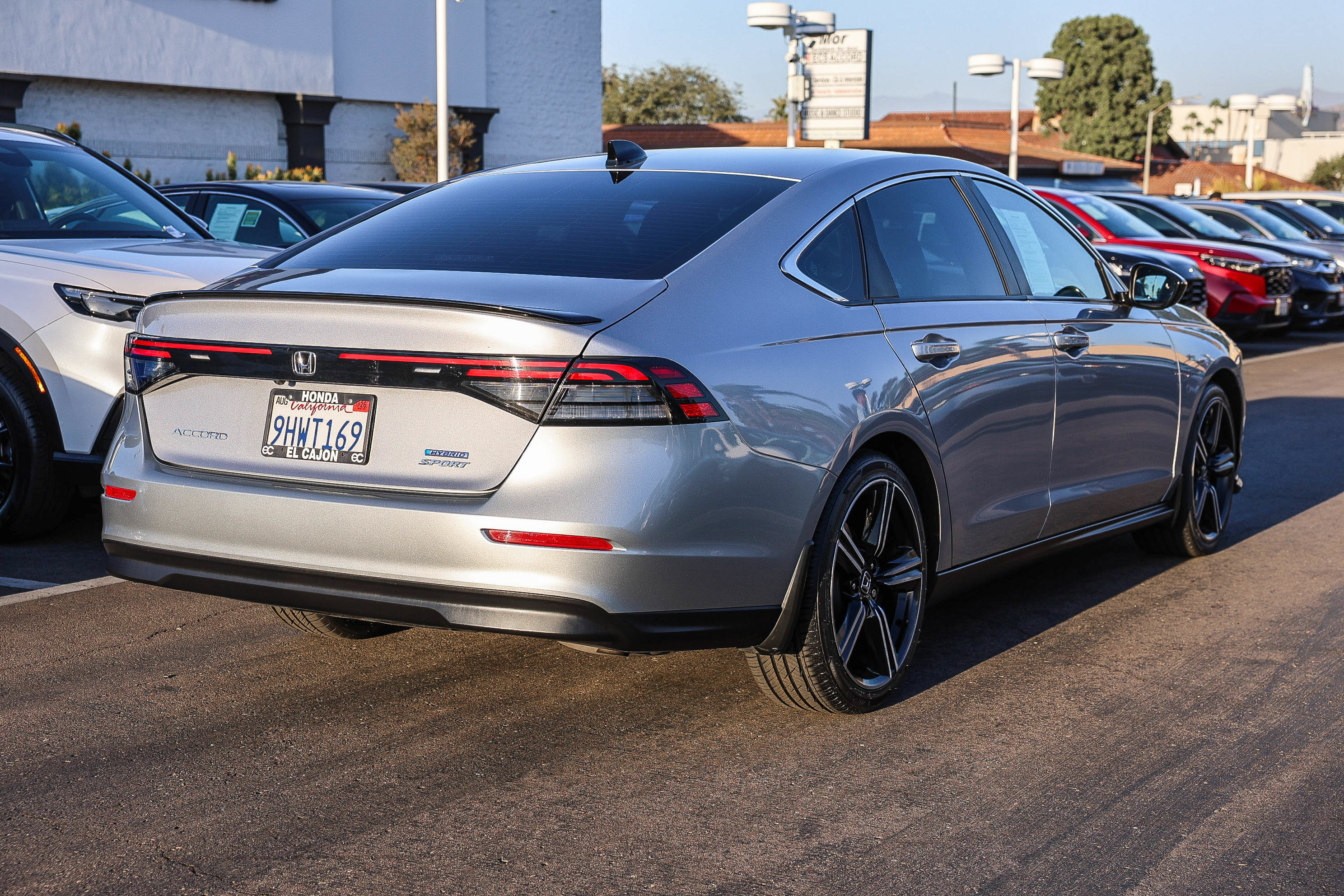 Certified 2023 Honda Accord Sport image 23
