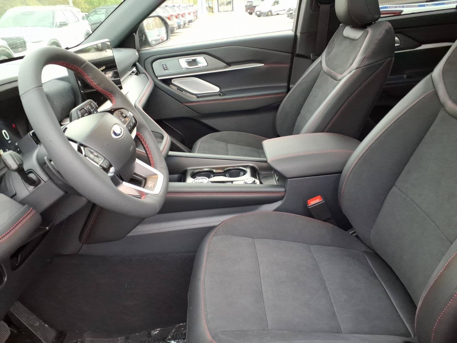 New 2026 Ford Explorer ST w/ Sun And Sound Package AWD/4WD image 8