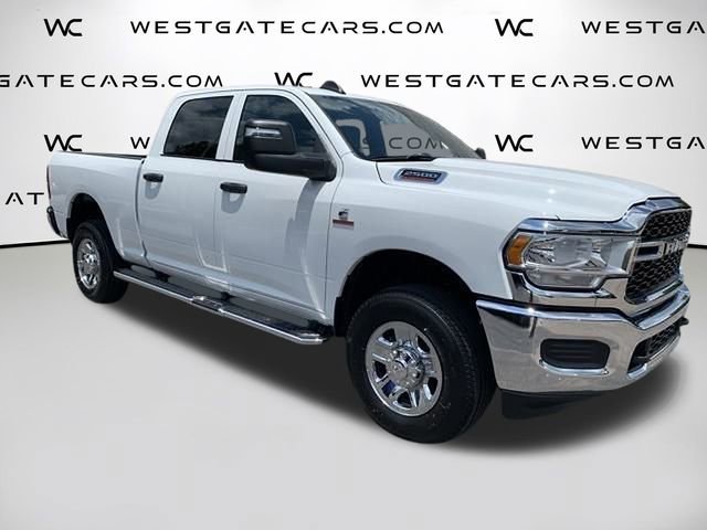 New 2024 RAM 2500 Tradesman w/ Chrome Appearance Group
