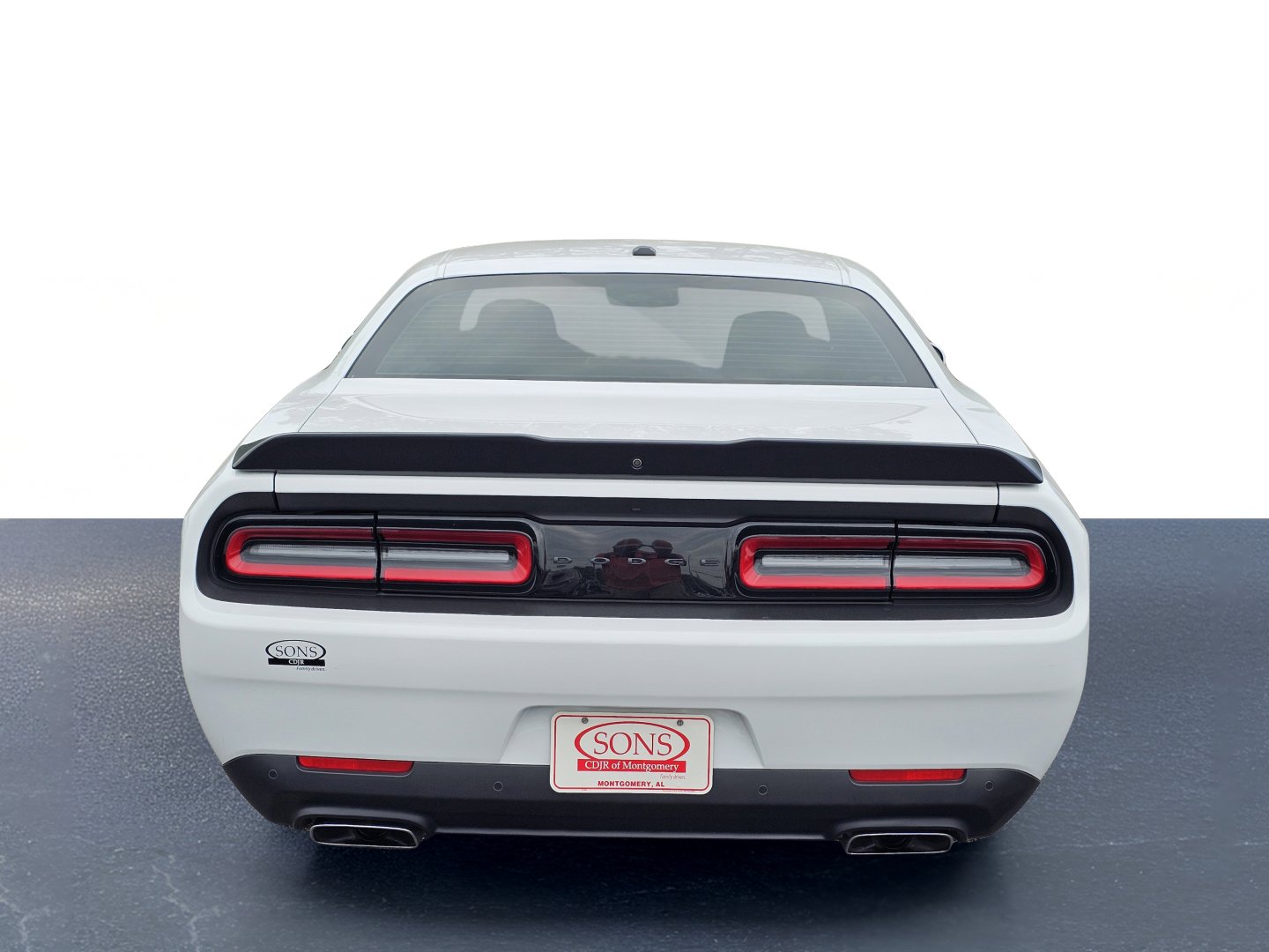 Used 2023 Dodge Challenger R/T w/ Blacktop Package RWD image 11