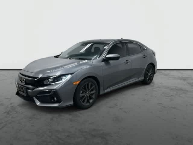 Used 2021 Honda Civic EX image 8