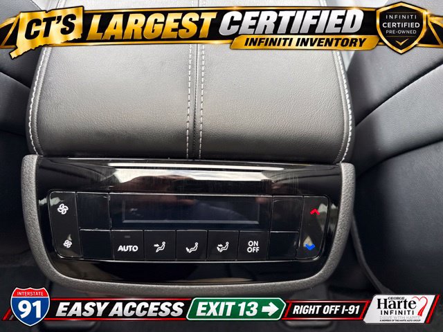 Certified 2023 INFINITI QX60 Luxe w/ Performance Audio Package AWD/4WD image 29