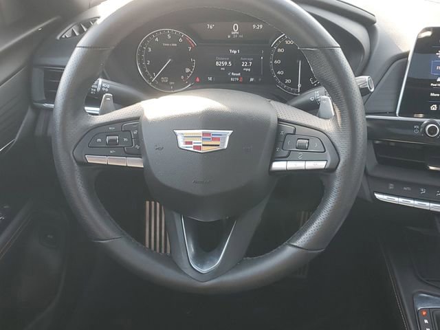 Certified 2025 Cadillac CT4 Sport AWD/4WD image 27