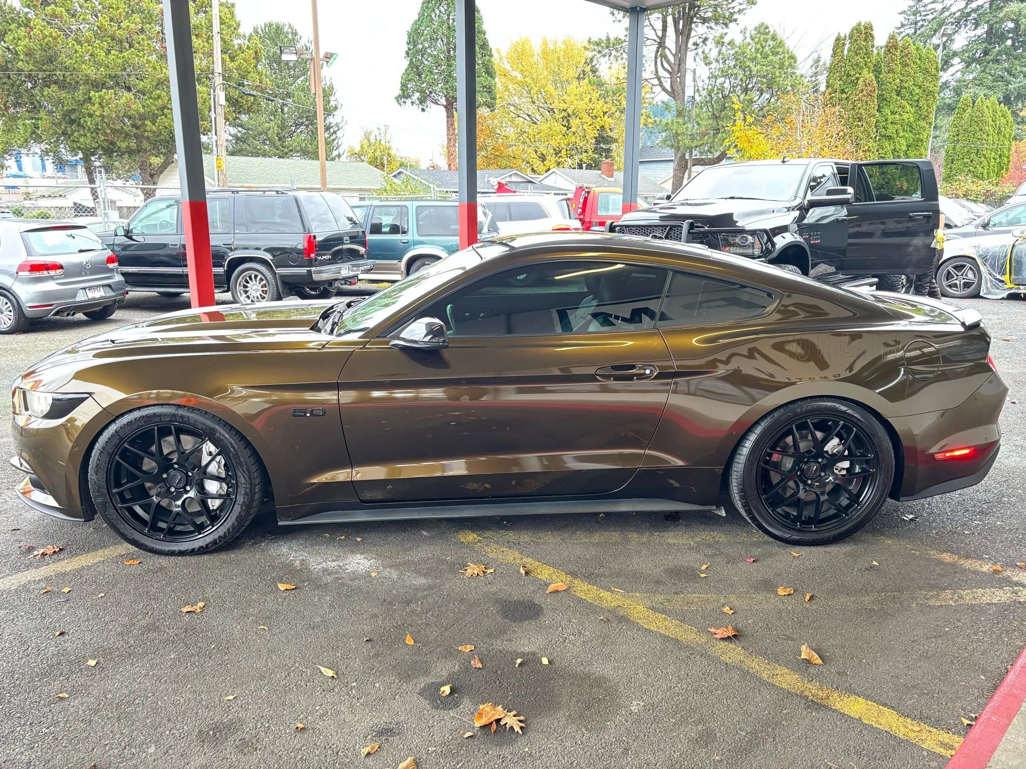 Used 2015 Ford Mustang GT Premium w/ 50 Years Appearance Package image 4