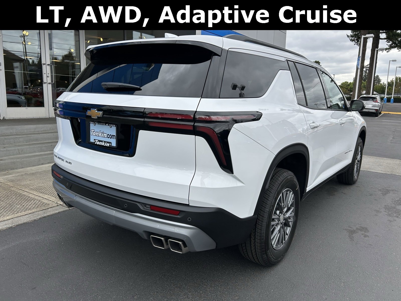 New 2026 Chevrolet Traverse LT image 6