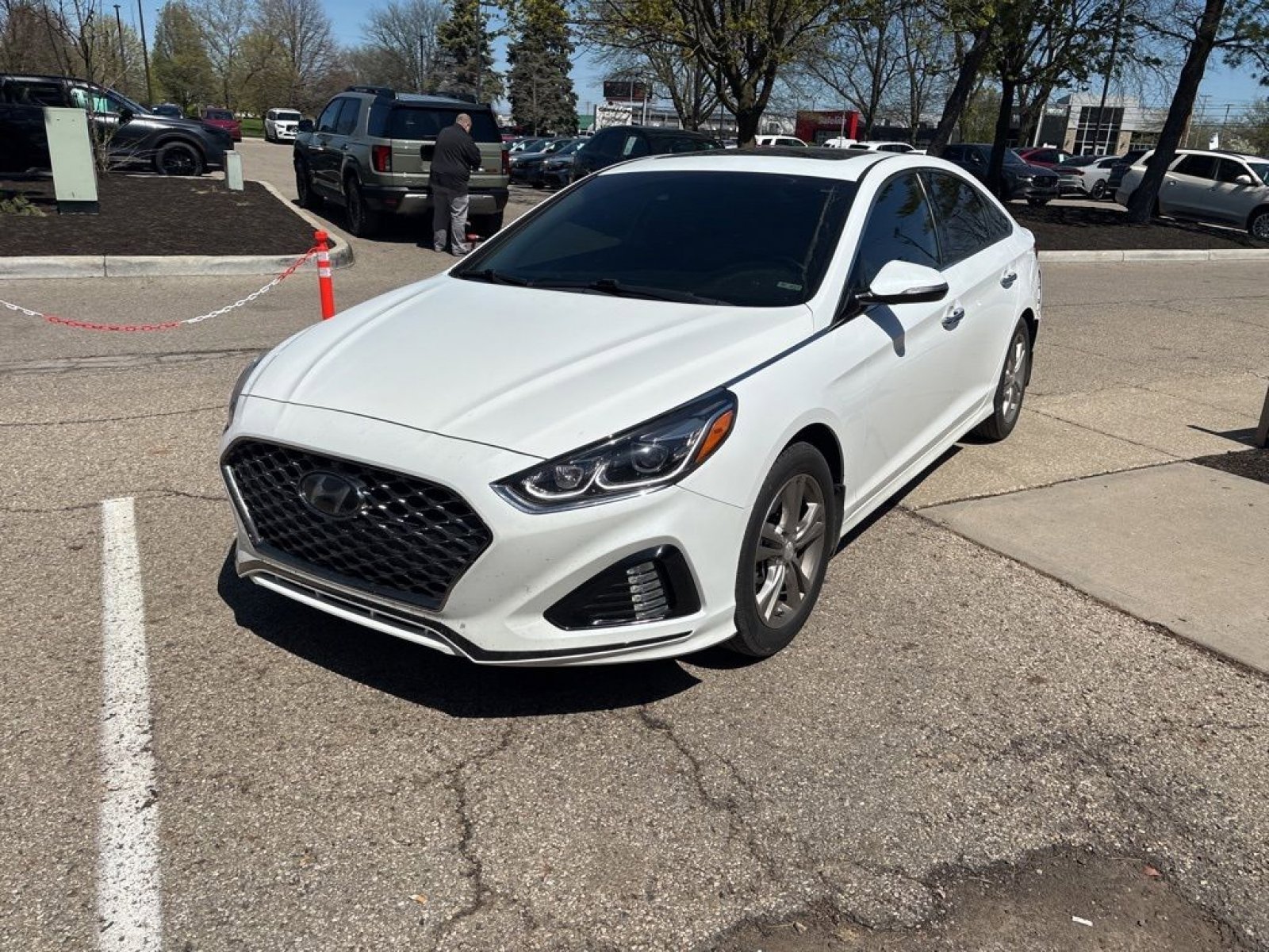 Used 2019 Hyundai Sonata Limited image 5