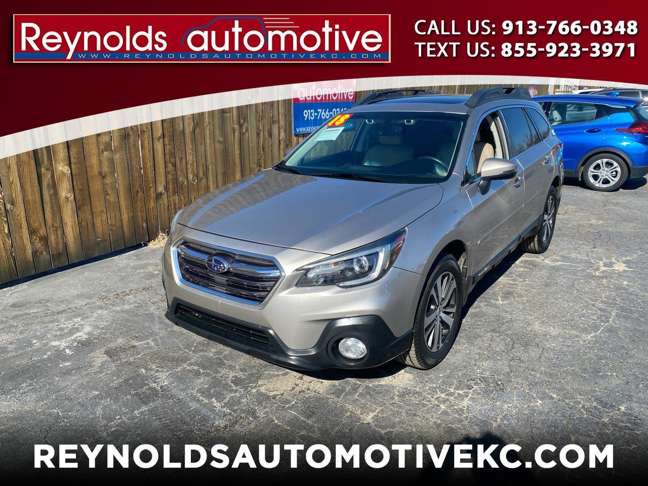 Used 2018 Subaru Outback 2.5i Limited AWD/4WD image 1