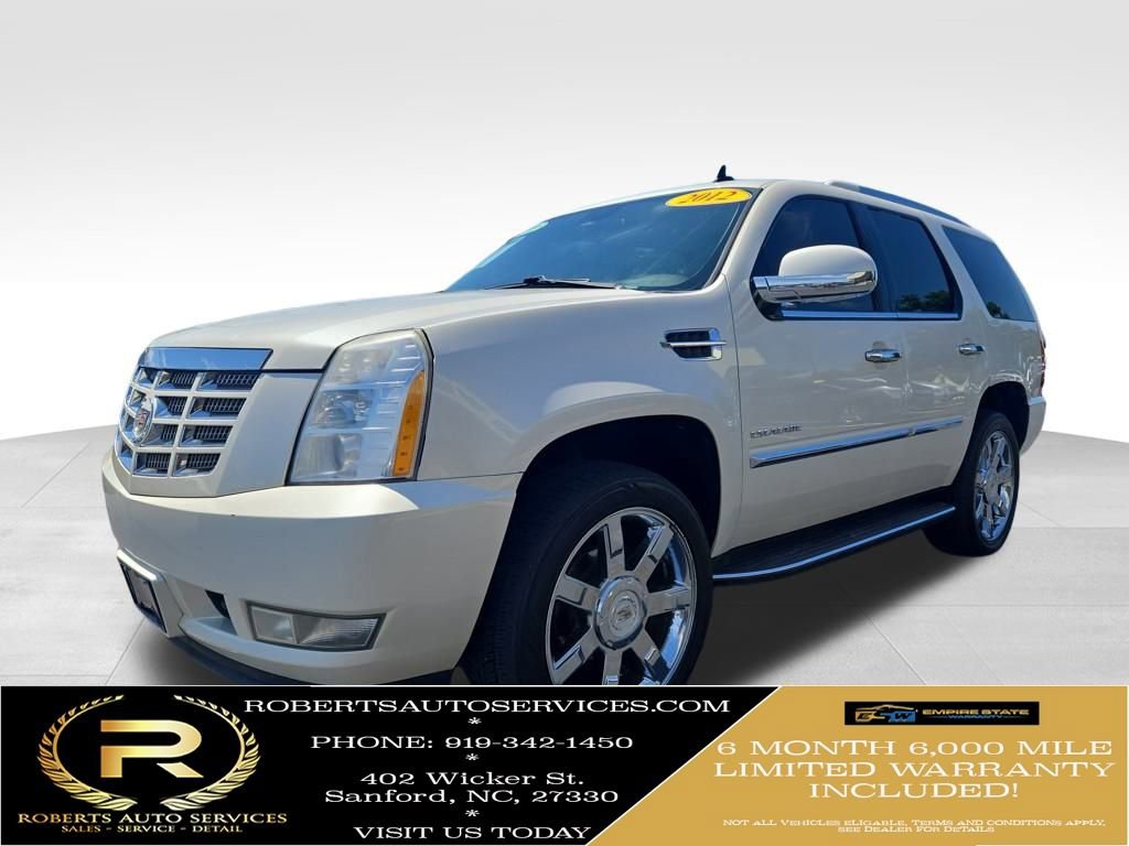 Used 2012 Cadillac Escalade Luxury