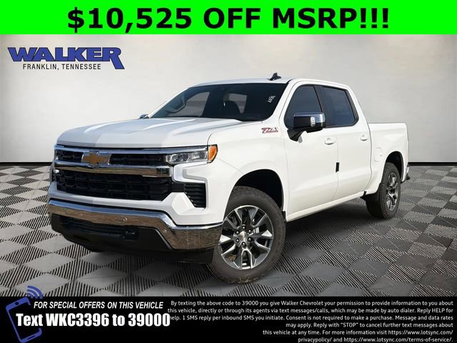 New 2026 Chevrolet Silverado 1500 LT w/ All Star Edition Plus image 1