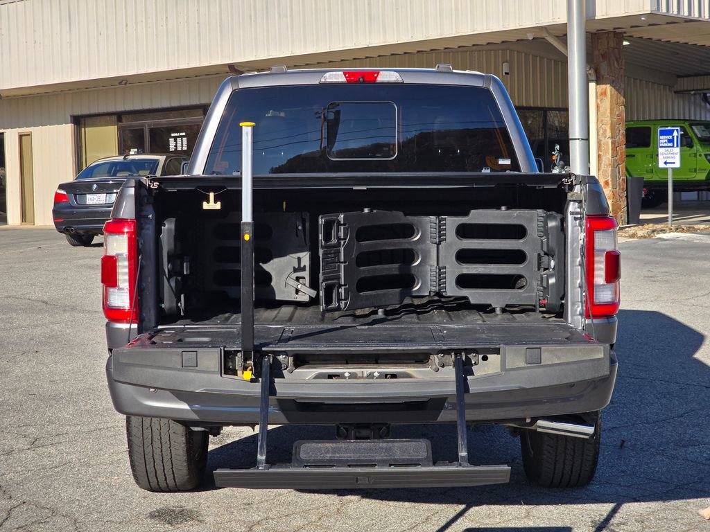 Used 2021 Ford F150 Platinum w/ Equipment Group 701A High image 14