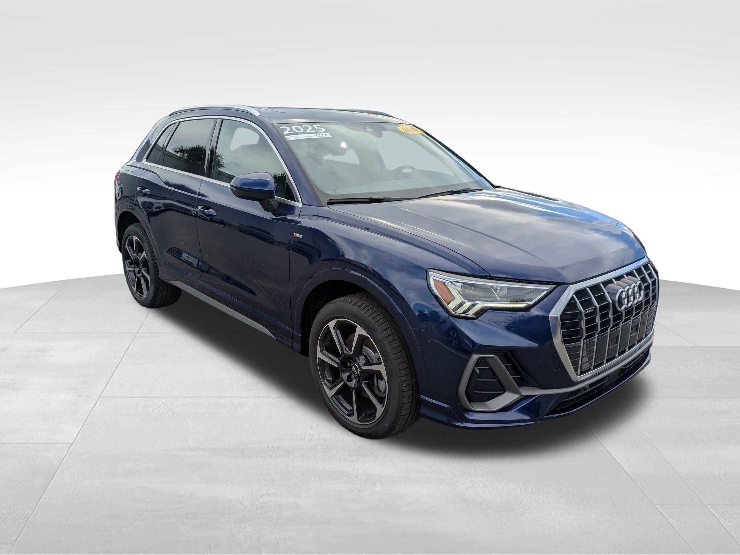 Certified 2025 Audi Q3 2.0T Premium w/ Convenience Package