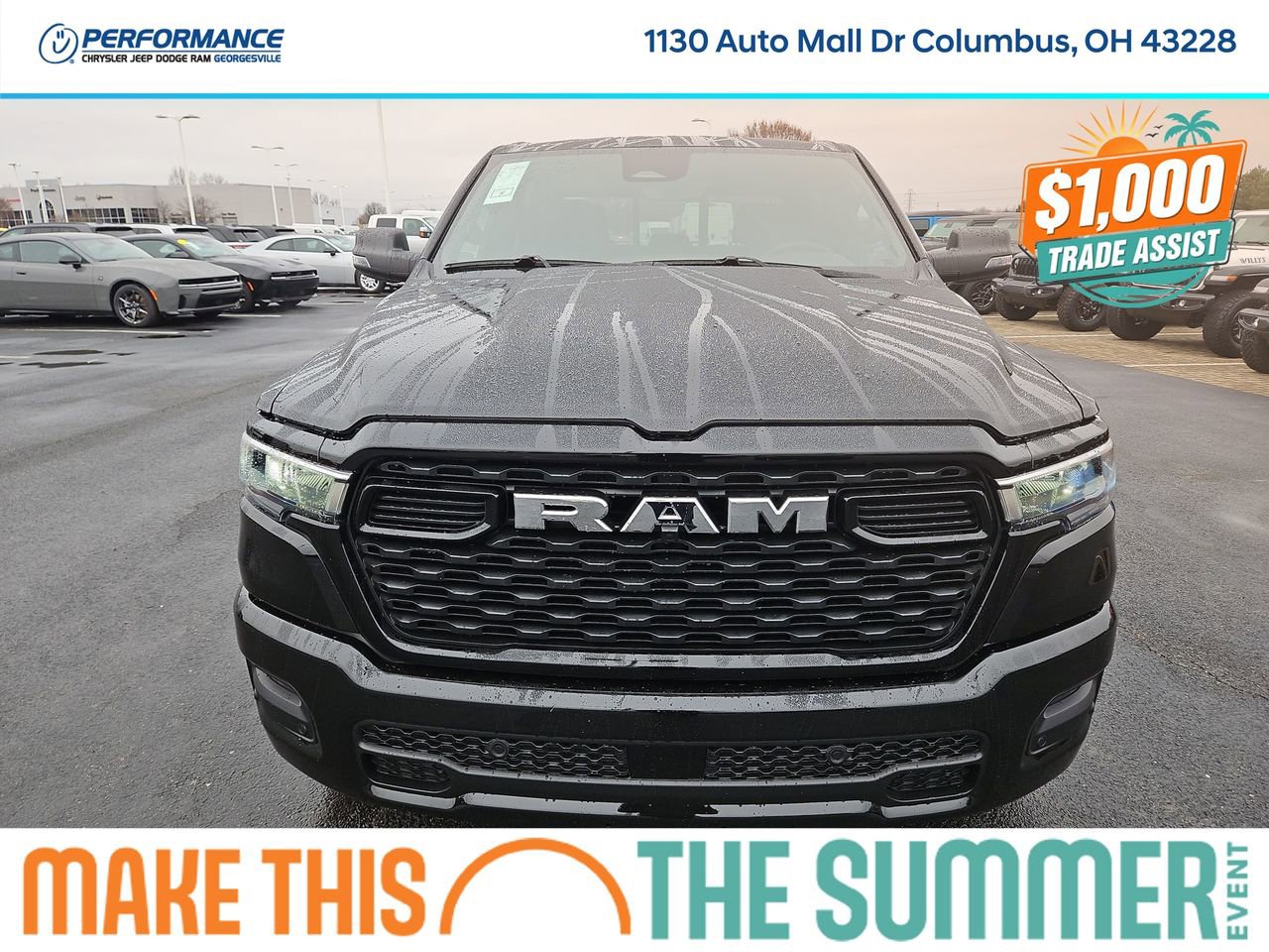 New 2026 RAM 1500 Big Horn AWD/4WD image 2