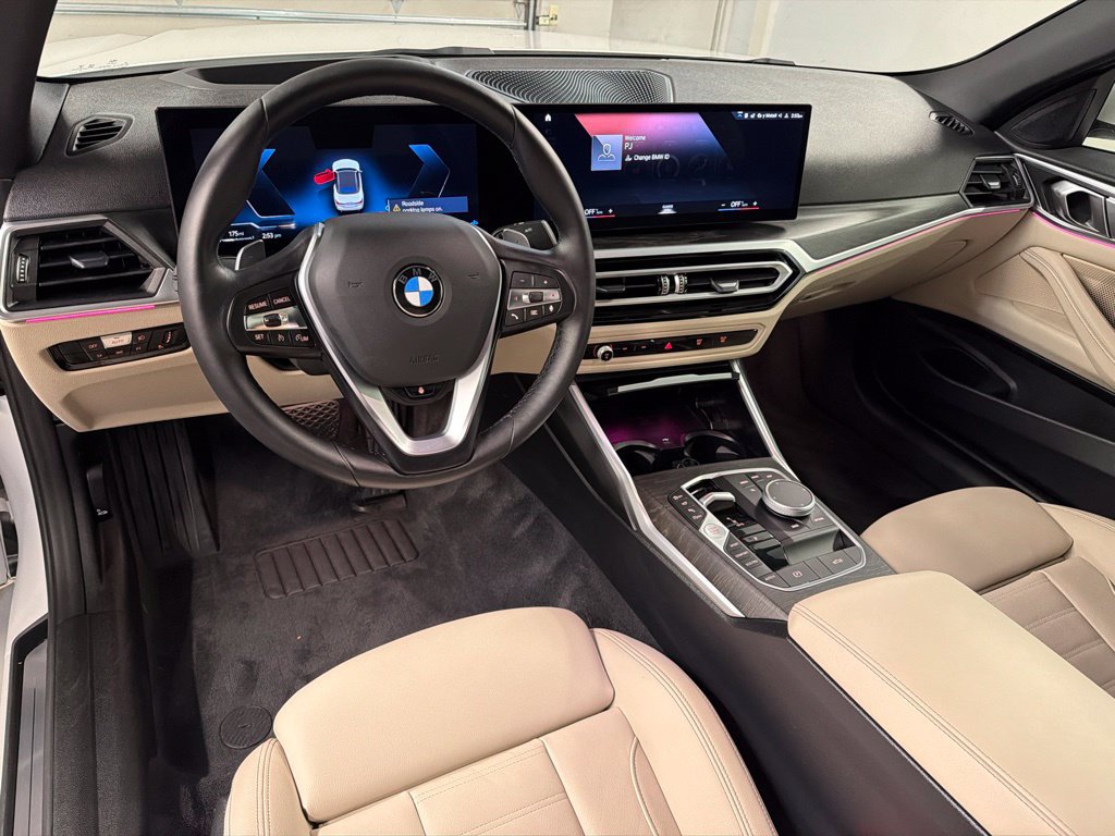Used 2024 BMW 430i xDrive Convertible w/ Premium Package AWD/4WD image 14