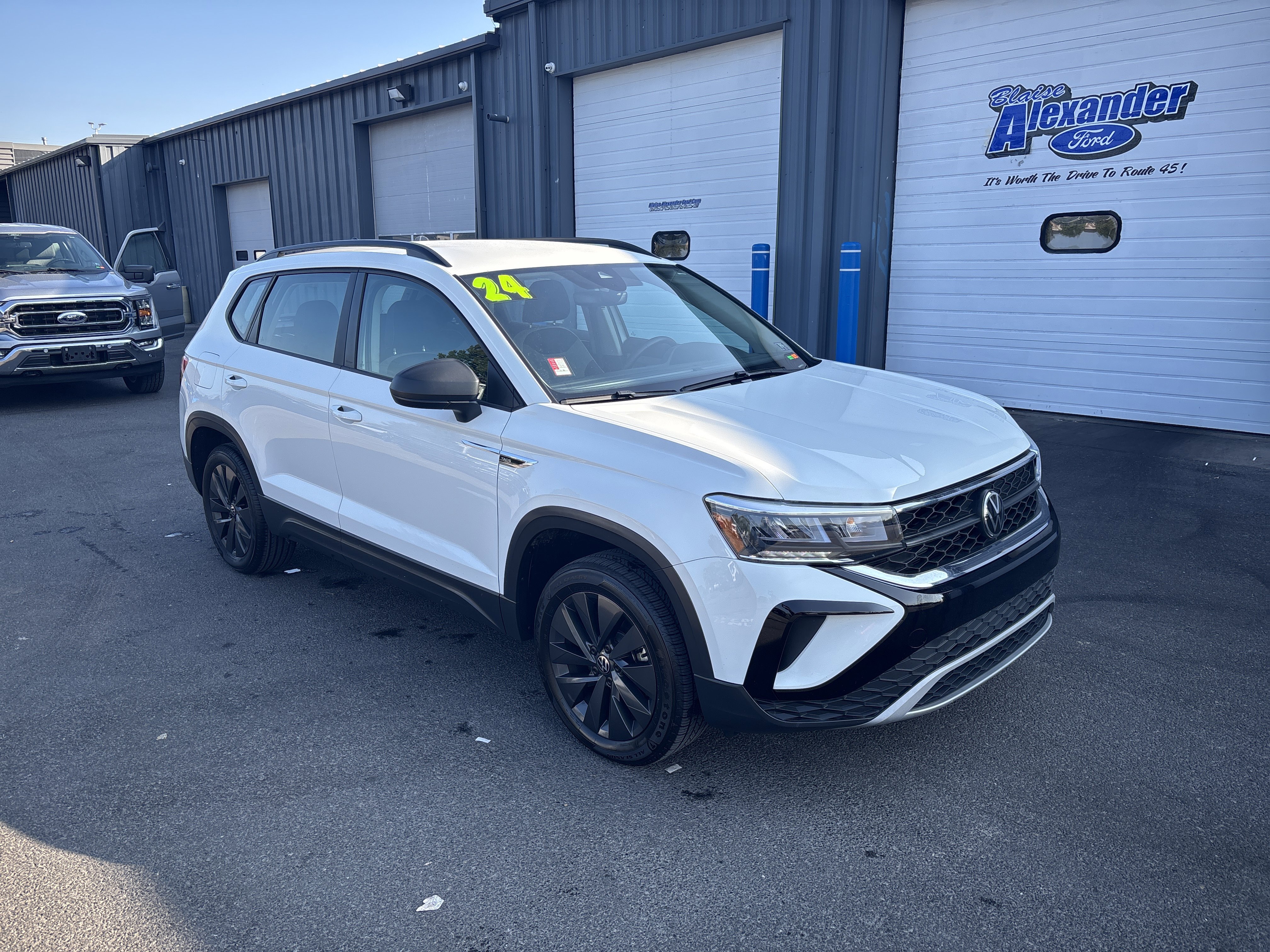 Used 2024 Volkswagen Taos S