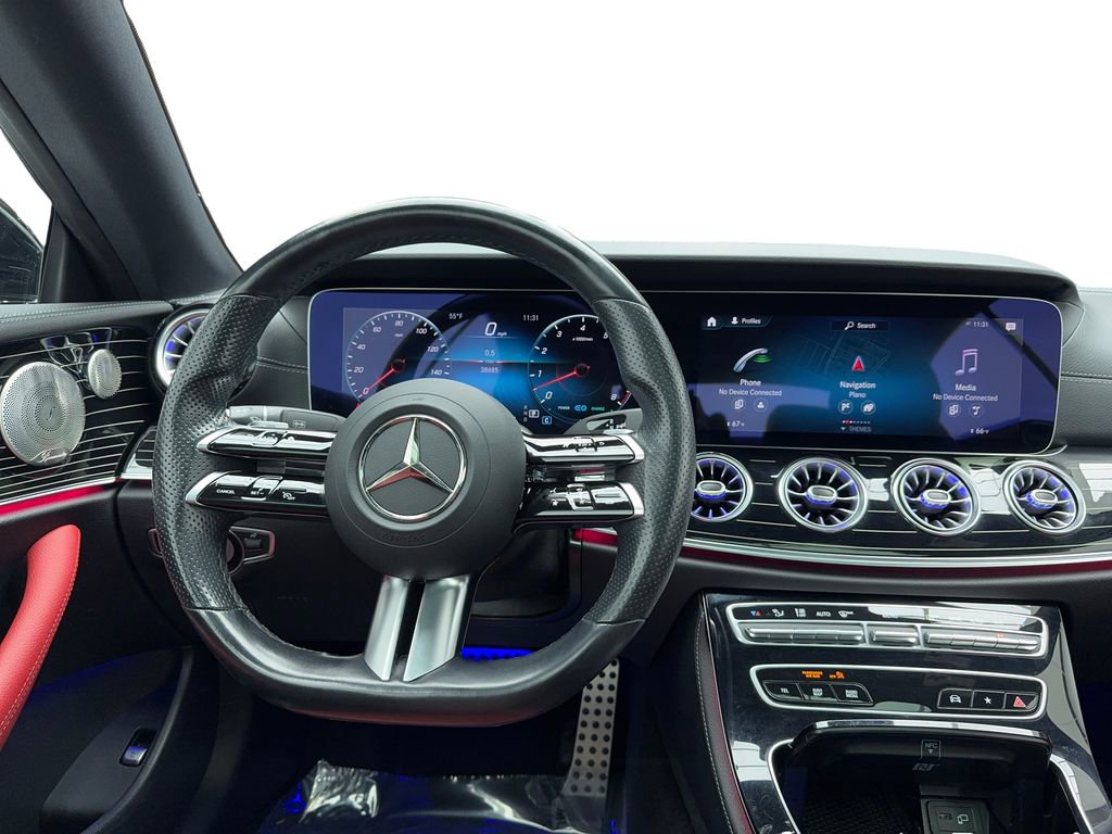 Used 2022 Mercedes-Benz E 450 4MATIC Coupe w/ AMG Line image 23