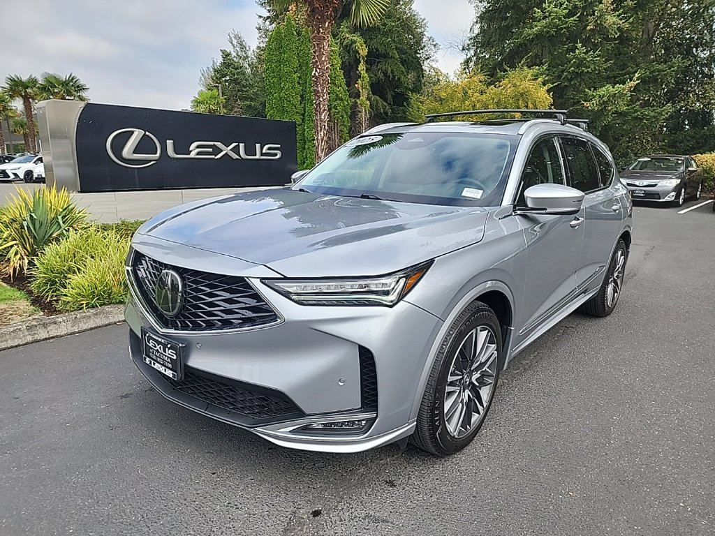 Used 2025 Acura MDX w/ Advance Package AWD/4WD image 1