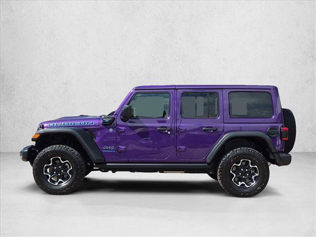 Used 2023 Jeep Wrangler Unlimited Rubicon 4xe w/ Cold Weather Group AWD/4WD image 9