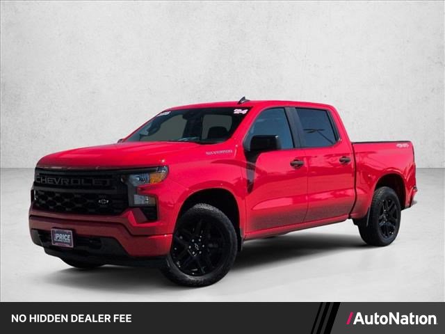 Used 2024 Chevrolet Silverado 1500 Custom AWD/4WD video 1