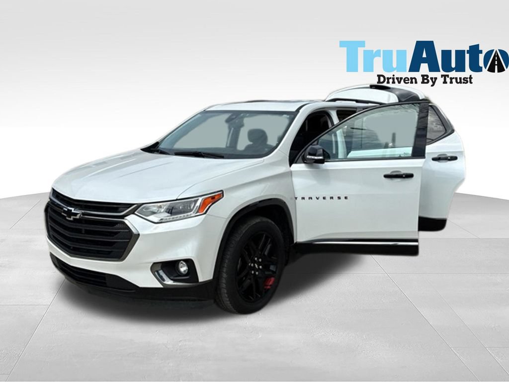 Used 2019 Chevrolet Traverse Premier w/ Redline Edition AWD/4WD image 10