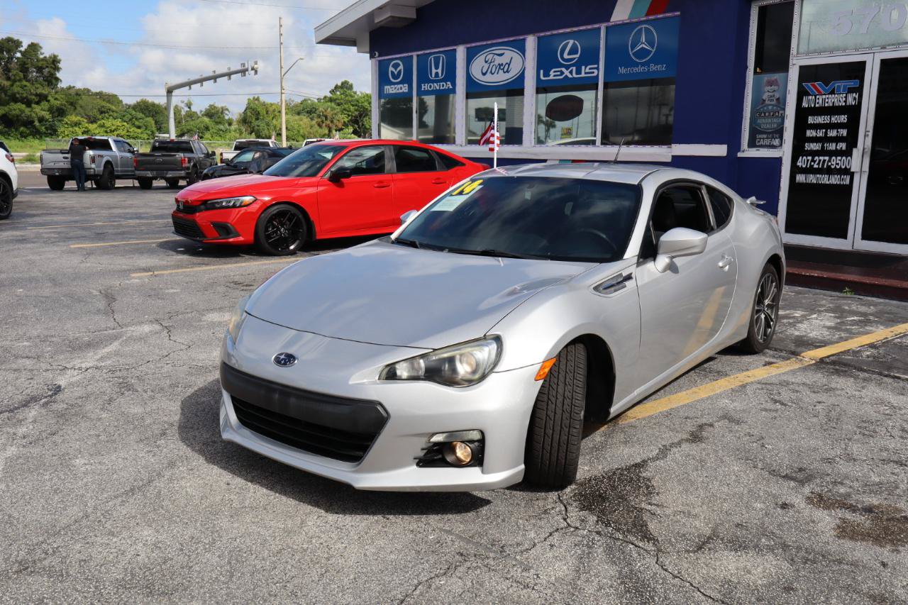 Used 2014 Subaru BRZ Limited w/ Popular Package #2B RWD image 7