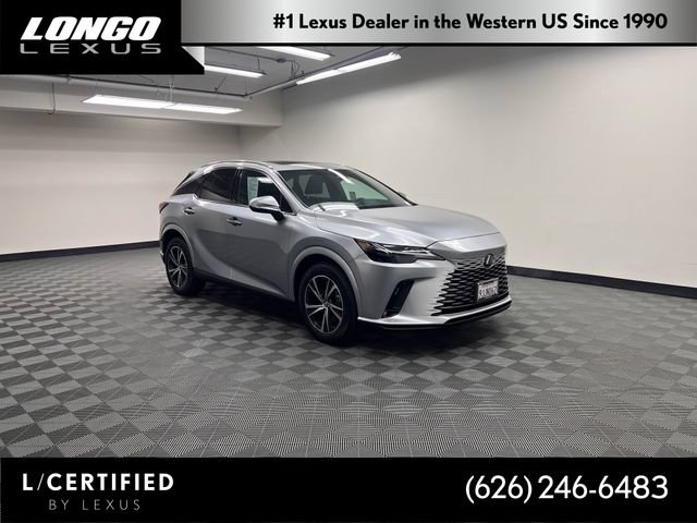 Certified 2023 Lexus RX 350 Premium w/ Cold Area Package AWD/4WD image 1