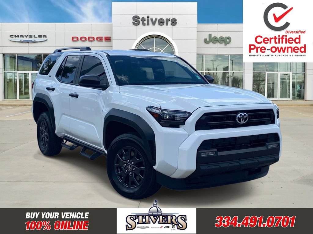 Used 2025 Toyota 4Runner SR5